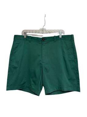 NEW J. Crew Factory Men’s 7” Flex Chino Short in Green - Size 36